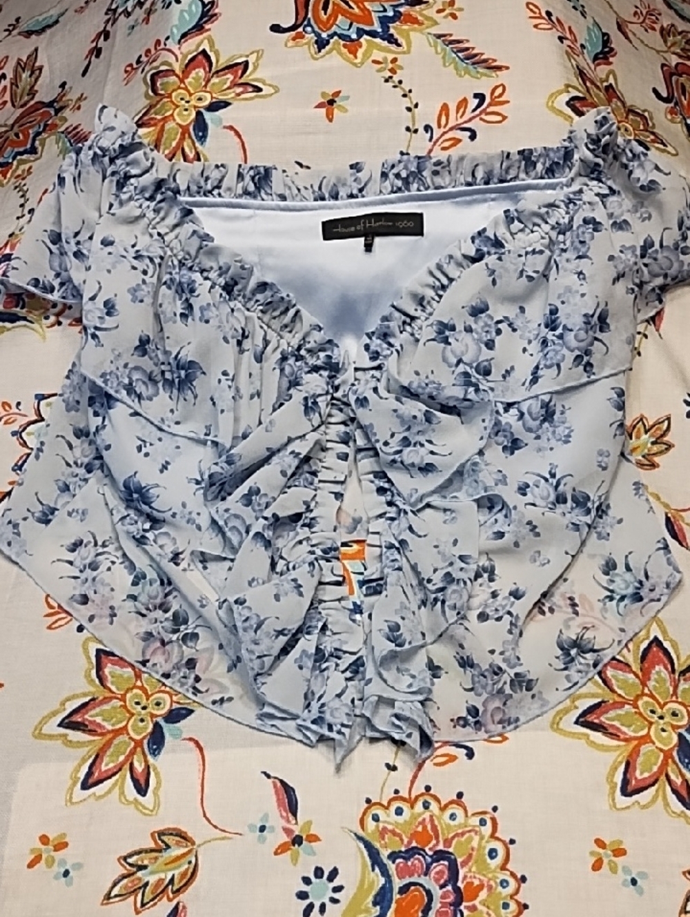House Of Harlow 1960 Small Crop Top